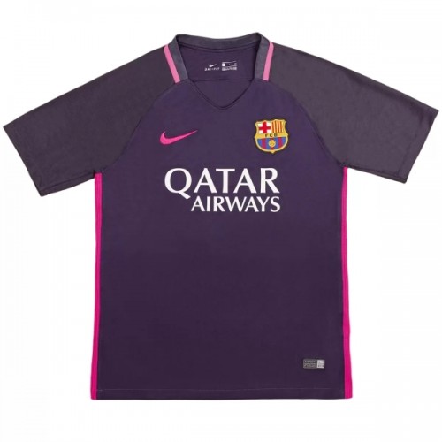 Maillot de Foot Barcelone 2016-17 Exterieur Retro Maillot de Foot Barcelone 2016-17 Exterieur Retro
