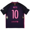 Maillot de Foot Barcelone Messi 10 2016-17 Exterieur Retro