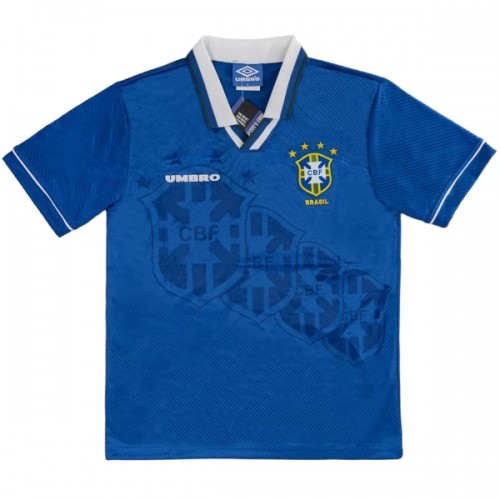 Maillot de Foot Brésil Exterieur Retro 1994 Maillot de Foot Brésil Exterieur Retro 1994