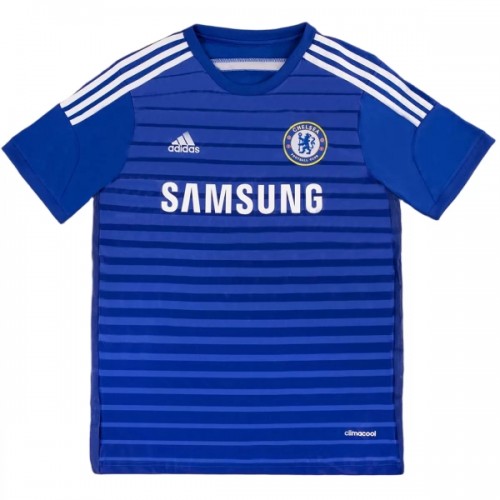 Maillot de Foot Chelsea 2014-15 Domicile Retro Maillot de Foot Chelsea 2014-15 Domicile Retro