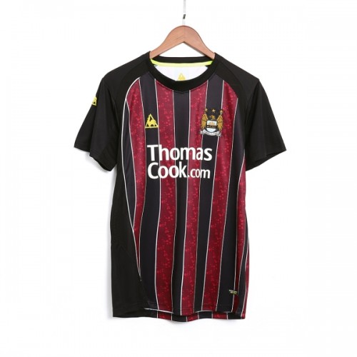 Maillot de Foot Manchester City 2008-09 Exterieur Retro Maillot de Foot Manchester City 2008-09 Exterieur Retro