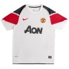Maillot de Foot Manchester United 2010-11 Exterieur Retro