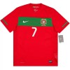 Maillot de Foot Portugal Ronaldo 7 2010 Domicile Retro
