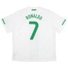 Maillot de Foot Portugal Ronaldo 7 2010 Exterieur Retro