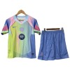 Ensemble Maillot Barcelone Special Edition 2025-26 Jaune Enfant