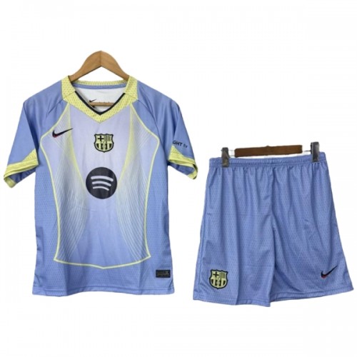 Ensemble Maillot Barcelone Special Edition Purple Version 2025-26 Enfant Ensemble Maillot Barcelone Special Edition Purple Version 2025-26 Enfant