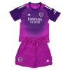Ensemble Maillot Gardien Arsenal Purple Version 2025-26 Enfant