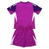 Ensemble Maillot Gardien Arsenal Purple Version 2025-26 Enfant