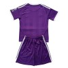 Ensemble Maillot Gardien Aston Villa Purple Version 2025-26 Enfant