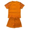 Ensemble Maillot Gardien Derby County Orange Version 2025-26 Enfant
