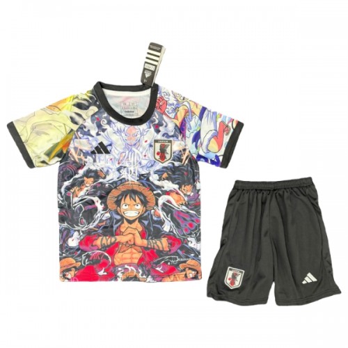 Ensemble Maillot Japon x Luffy Special Edition 2025 Enfant Ensemble Maillot Japon x Luffy Special Edition 2025 Enfant