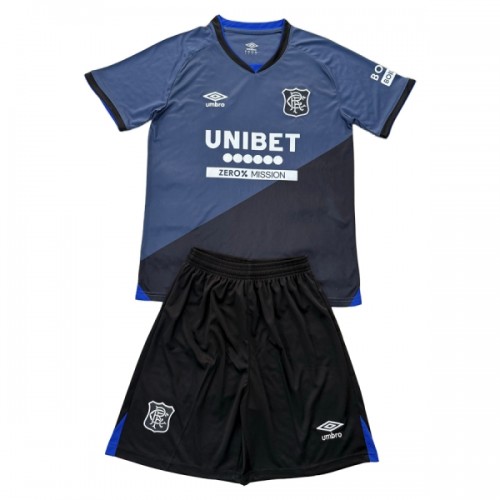 Ensemble Maillot Rangers Third 2025-26 Enfant Ensemble Maillot Rangers Third 2025-26 Enfant