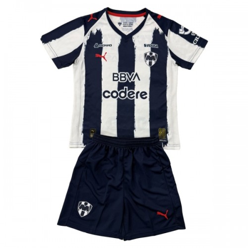 Ensemble Maillot Rayados Monterrey Domicile 2025-26 Enfant Ensemble Maillot Rayados Monterrey Domicile 2025-26 Enfant