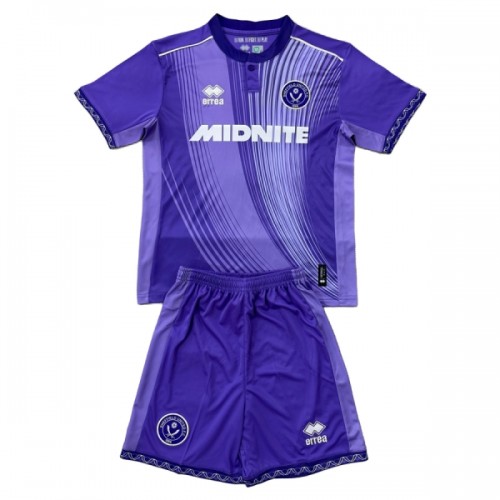 Ensemble Maillot Sheffield United Third 2025-26 Enfant Ensemble Maillot Sheffield United Third 2025-26 Enfant