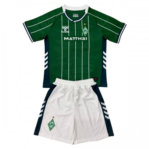 Ensemble Maillot Werder Brême Domicile 2025-26 Enfant Ensemble Maillot Werder Brême Domicile 2025-26 Enfant