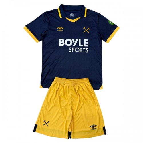 Ensemble Maillot West Ham United Third 2025-26 Enfant Ensemble Maillot West Ham United Third 2025-26 Enfant