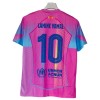Maillot de Foot Barcelone Lamine Yamal 10 Special Edition 2025-26 Rouge