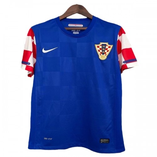 Maillot de Foot Croatie 2010 Exterieur Retro Maillot de Foot Croatie 2010 Exterieur Retro