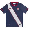 Maillot de Foot Etats-Unis 2010 Exterieur Retro