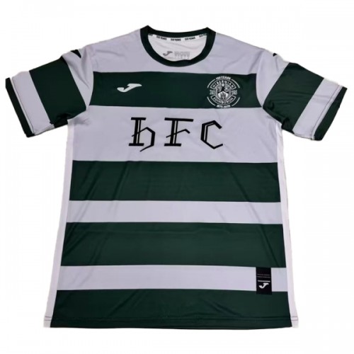 Maillot de Foot Hibernian Anniversaire 2025-26 Maillot de Foot Hibernian Anniversaire 2025-26