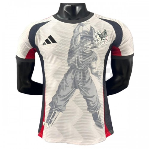 Maillot de Foot Mexique x Goku Special Edition 2025 Maillot de Foot Mexique x Goku Special Edition 2025