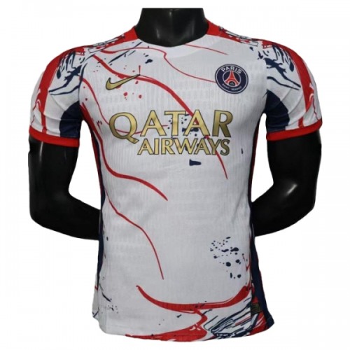 Maillot de Foot Paris Saint-Germain Special Edition 2025-26 Blanche Maillot de Foot Paris Saint-Germain Special Edition 2025-26 Blanche