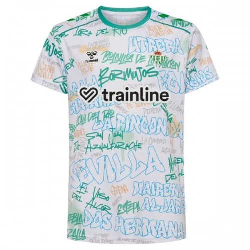 Maillot de Foot Real Betis Pre-Match 2025-26 Maillot de Foot Real Betis Pre-Match 2025-26