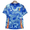 Maillot de Foot Real Madrid Dragon Special Edition 2025-26 Bleue