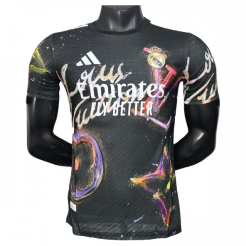 Maillot de Foot Real Madrid Special Edition 2025-26 Noire Maillot de Foot Real Madrid Special Edition 2025-26 Noire
