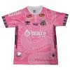 Maillot de Foot Santos FC Dragon 2025-26 Rose