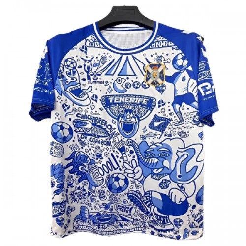 Maillot de Foot Tenerife Special Edition 2025-26 Maillot de Foot Tenerife Special Edition 2025-26