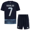 Ensemble Maillot Al Nassr Ronaldo 7 Exterieur 2025-26 Enfant