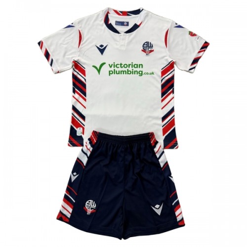 Ensemble Maillot Bolton Wanderers Domicile 2025-26 Enfant Ensemble Maillot Bolton Wanderers Domicile 2025-26 Enfant