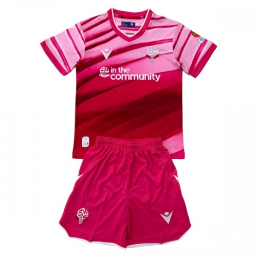 Ensemble Maillot Bolton Wanderers Third 2025-26 Enfant Ensemble Maillot Bolton Wanderers Third 2025-26 Enfant