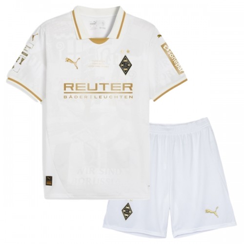 Ensemble Maillot Borussia Monchengladbach Anniversaire 2025-26 Enfant Ensemble Maillot Borussia Monchengladbach Anniversaire 2025-26 Enfant