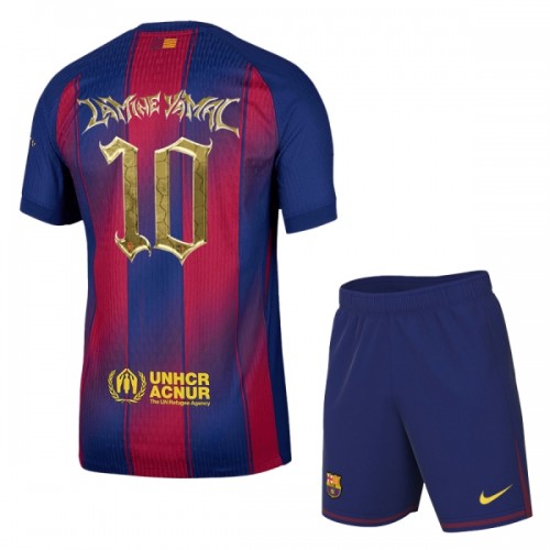 Ensemble Maillot FC Barcelone x Kopa Trophy Lamine Yamal 10 Special Edition 2025-26 Enfant Ensemble Maillot FC Barcelone x Kopa Trophy Lamine Yamal 10 Special Edition 2025-26 Enfant