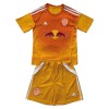 Ensemble Maillot Gardien Leeds United 2025-26 Enfant