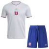 Ensemble Maillot Olympique Lyonnais Anniversaire 2025-26 Enfant
