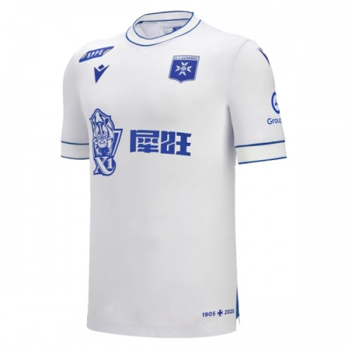 Maillot de Foot AJ Auxerre Domicile 2025-26 Maillot de Foot AJ Auxerre Domicile 2025-26