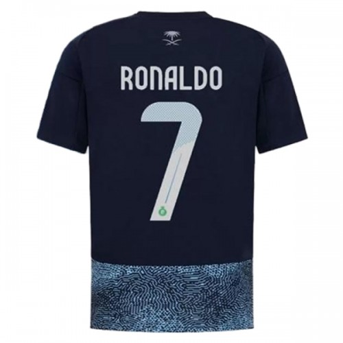 Maillot de Foot Al Nassr Ronaldo 7 Exterieur 2025-26 Maillot de Foot Al Nassr Ronaldo 7 Exterieur 2025-26