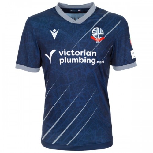 Maillot de Foot Bolton Wanderers Exterieur 2025-26 Maillot de Foot Bolton Wanderers Exterieur 2025-26