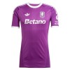 Maillot de Foot Gardien Aston Villa Purple Version 2025-26 Maillot de Foot Gardien Aston Villa Purple Version 2025-26