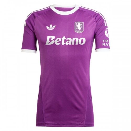 Maillot de Foot Gardien Aston Villa Purple Version 2025-26 Maillot de Foot Gardien Aston Villa Purple Version 2025-26