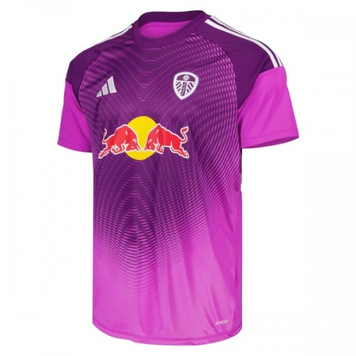 Maillot de Foot Gardien Leeds United Purple Version 2025-26 Maillot de Foot Gardien Leeds United Purple Version 2025-26