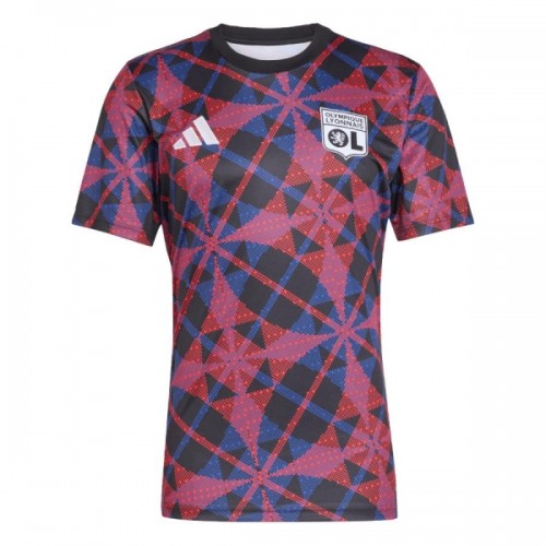 Maillot de Foot Olympique Lyonnais Pre-Match 2025-26 Maillot de Foot Olympique Lyonnais Pre-Match 2025-26