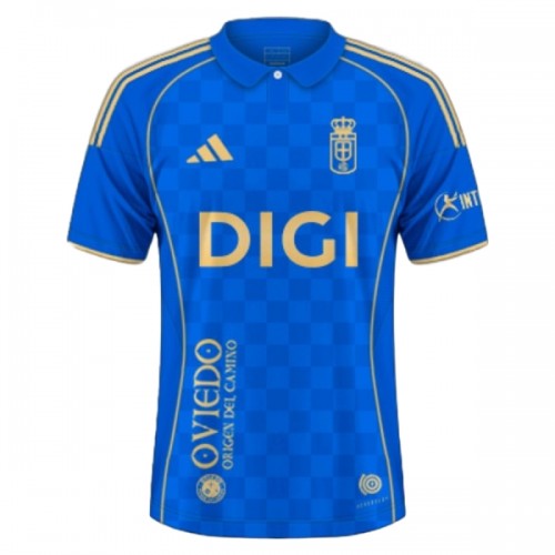 Maillot de Foot Real Oviedo Domicile 2025-26 Maillot de Foot Real Oviedo Domicile 2025-26