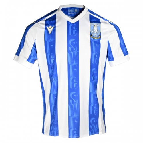 Maillot de Foot Sheffield Wednesday Domicile 2025-26 Maillot de Foot Sheffield Wednesday Domicile 2025-26