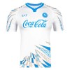 Maillot de Foot SSC Naples Pre-Match 2025-26 Blanche