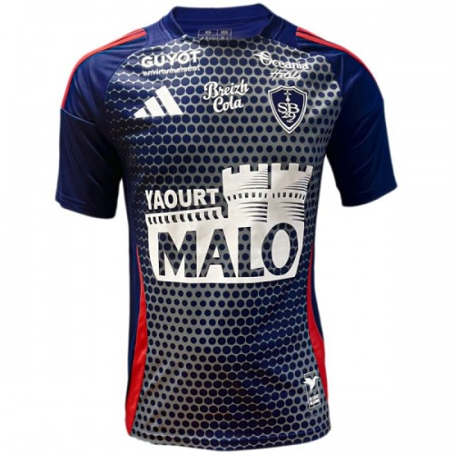 Maillot de Foot Stade Brestois Third 2025-26 Maillot de Foot Stade Brestois Third 2025-26