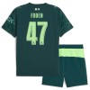 Ensemble Maillot Manchester City Foden 47 Quatrième EA Sport 2025-26 Enfant Ensemble Maillot Manchester City Foden 47 Quatrième EA Sport 2025-26 Enfant